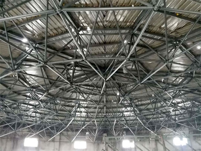 衢州洗煤厂蓄水池网架